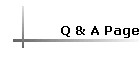 Q & A Page